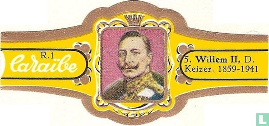 Willem II, d. Emperor, 1859-1941 - Image 1