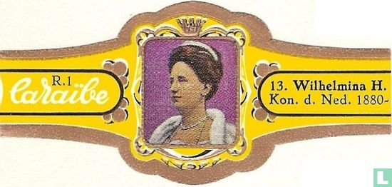 Wilhelmina H. Kon. d. Ned. 1880- - Afbeelding 1