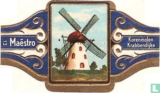 Mais Mühle Krabbendijke - Bild 1