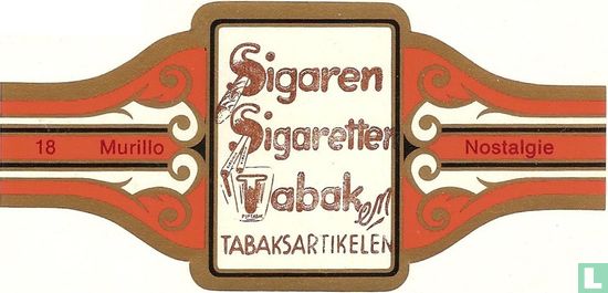 Sigaren Sigaretten Tabak en tabaksartikelen - Afbeelding 1