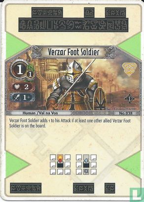 Verzar Foot Soldier