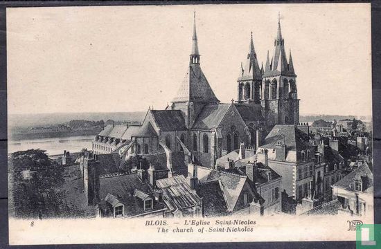 Blois, L'Eglise Saint- Nicolas