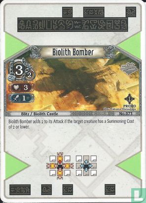 Biolith Bomber