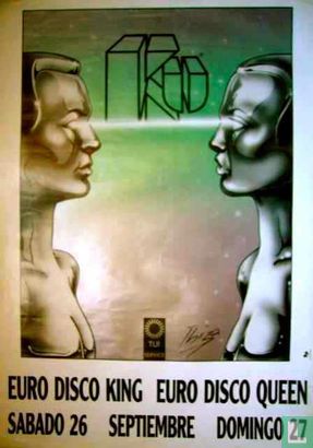 870926 Ku Ibiza Euro-disco King - Euro-disco Queen