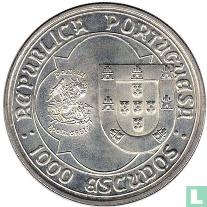Portugal 1000 Escudo 1995 "500th anniversary Death of João II" - Bild 2