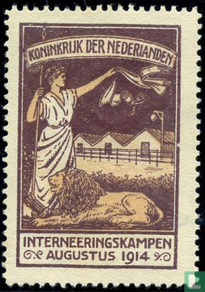 Internierung Briefmarken (PM3)
