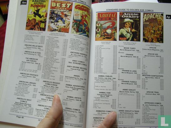 Standard Guide to Golden Age Comics - Afbeelding 3