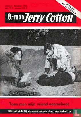 G-man Jerry Cotton 1111