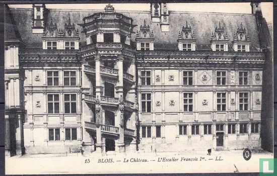 Blois, Le Château, L'Escalier François 1er