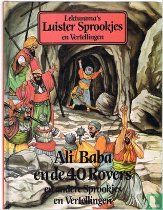 Ali Baba en de 40 rovers - Afbeelding 1
