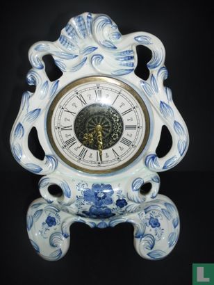 Horloge & Réveil - Jema Klok (contour en céramique) - Bild 1