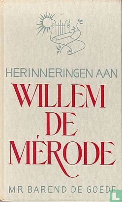 Herinneringen aan Willem de Mérode - Afbeelding 1