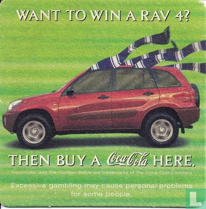 Want to win a Rav 4?