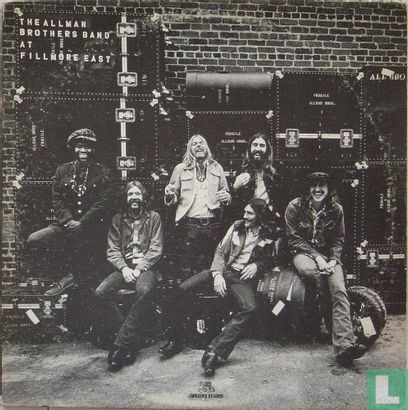The Allman Brothers Band at filmore east - Image 1