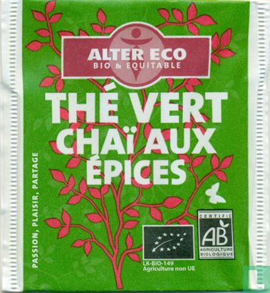 Thé Vert Chaï aux Épices - Image 1