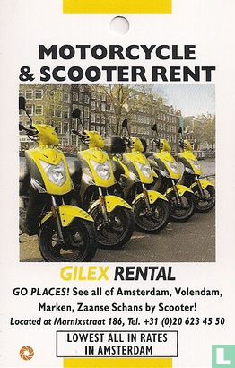 Gilex Scooter Rental - Image 1