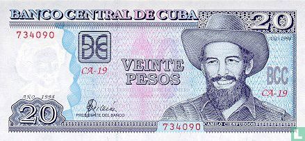 cuba 20 pesos 2009 - Image 1