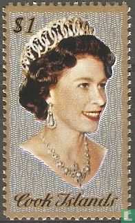 Portret van koningin Elizabeth II