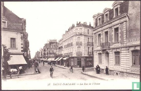 Saint Nazaire, La Rue de l'Ocean