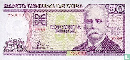 Kuba 50 Pesos 2009 - Bild 1