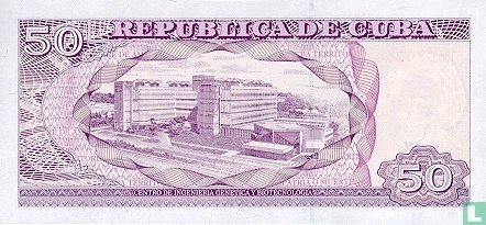 Kuba 50 Pesos 2009 - Bild 2
