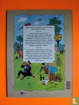 Tintin v zemi cerného zlata - Afbeelding 2