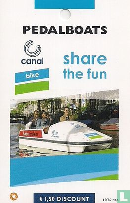 Canal Bike Pedalboats - Image 1