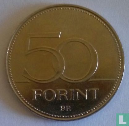 Ungarn 50 Forint 2006 - Bild 2