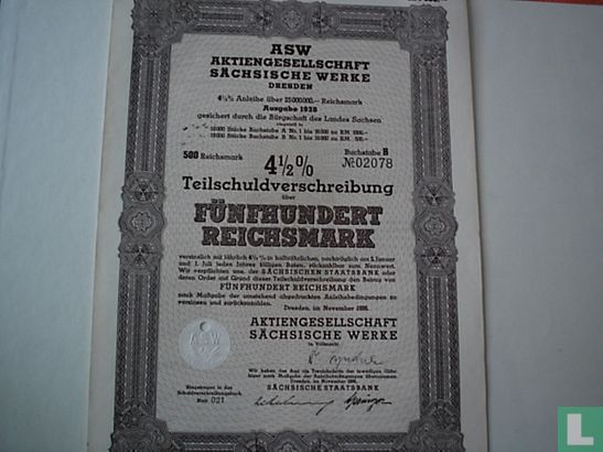 ASW Sächsische Aktiengesellschaft Dresden
