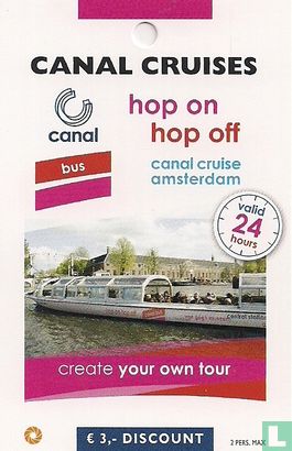 Canal Bus - Cruises - Bild 1