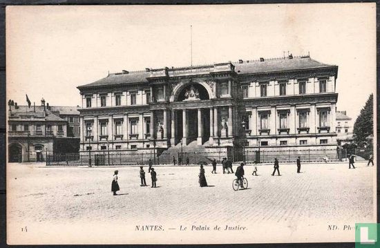 Nantes, Le Palais de Justice