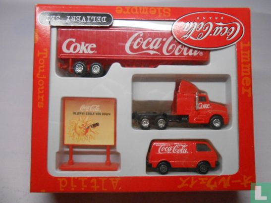 Coca-Cola Delivery Set
