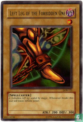 Left Leg of the Forbidden One - Image 1