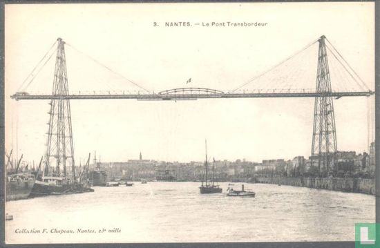 Nantes, Le pont Transbordeur