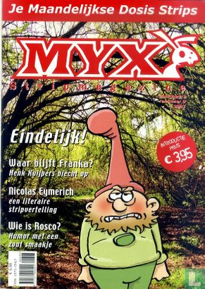 Myx stripmagazine 0 - Afbeelding 1