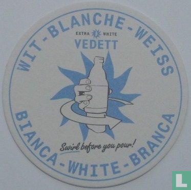 Extra Vedett White  Wit - Blanche - Weiss Bianca - White - Branca