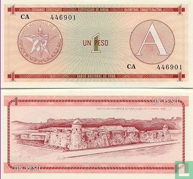 cuba 1 peso 1985 - Afbeelding 1