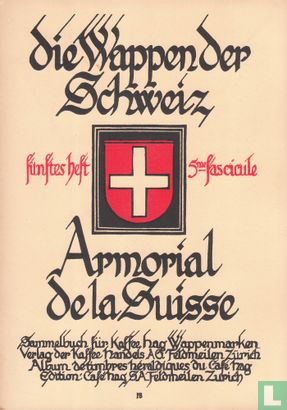 Die Wappen der Schweiz - Afbeelding 1