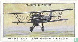 Hawker "Audax"Army Co-Operation Aircraft.