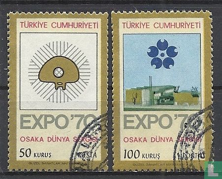 Weltausstellung EXPO ' 70