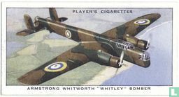 Armstrong Whitworth "Whitley" Bomber.
