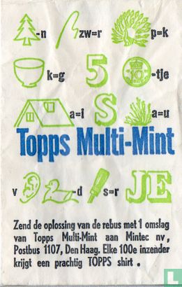 Topps Multi Mint - Afbeelding 1