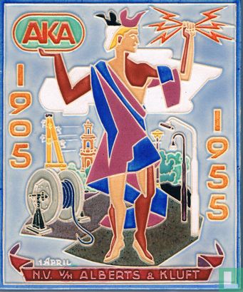 AKA  1905 - 1955 N.V. v/h Alberts & Kluft