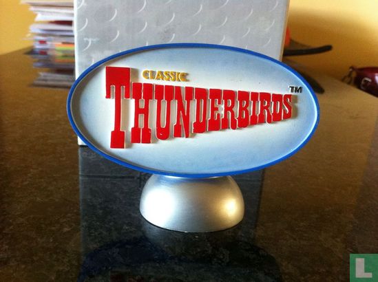 Thunderbirds Plaque