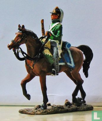 Napoleon's Bavarian Cavalry - Chevau-Leger 1812 - Afbeelding 1