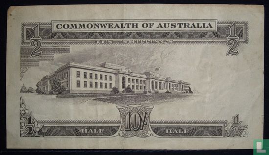 Australië 10 Shillings ND (1954-60) - Afbeelding 2