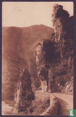 Gorges du Tarn, La route pres de Chambonnet