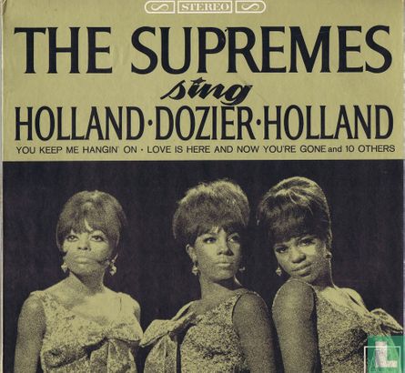 Sing Holland Dozier Holland - Afbeelding 1