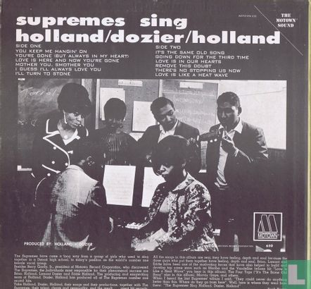 Sing Holland Dozier Holland - Afbeelding 2