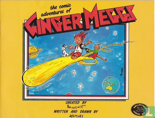The comic adventures of Ginger Meggs - Image 1